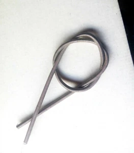 High-quality 0,6 mm Nichrome spiral heating 1200 Watts Resistance 40 OM - Picture 1 of 3