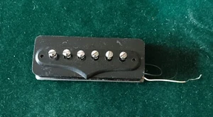 Original Vintage mid-1960s Gibson J-160E P90 acoustic guitar pickup, - Picture 1 of 2
