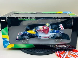 MINICHAMPS 1/18 Williams Renault FW14 British GP 1991 Ride on Senna 540911805 - Picture 1 of 13