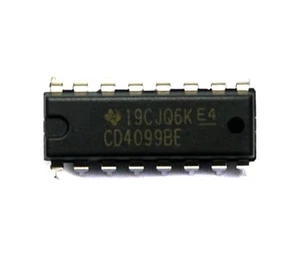 10 Stück DIP Logic IC 40 Serie * CD4017BE TI * CD4017 4017 - Bild 1 von 3