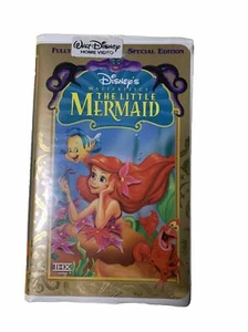The Little Mermaid Disney Masterpiece Collection VHS 1998 Special Edition - Picture 1 of 10