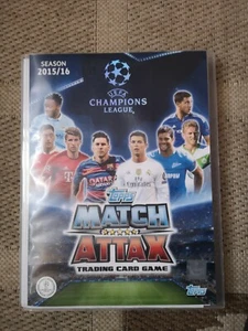 Champions League 2015/2016 Match Attax complet 572 cards - Zdjęcie 1 z 1