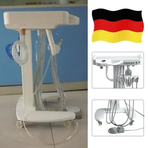 Unità di Trattamento 4 Fori Unità Dentale Portatile Mobile Aspirazione Lenta - Foto 1 di 19