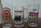 Lot of 3 Beer Glasses - Add To Your Collection