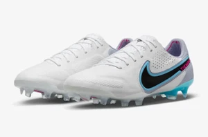 Nike Tiempo Legend 9 Elite FG P White Size US 6-14 Football Soccer Boots New✅ - Picture 1 of 12