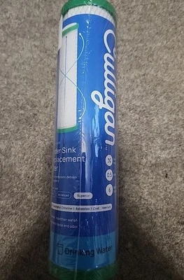 Nuevo cartucho de filtro de repuesto Culligan D-40A debajo del fregadero - blanco Foto 1 de 2