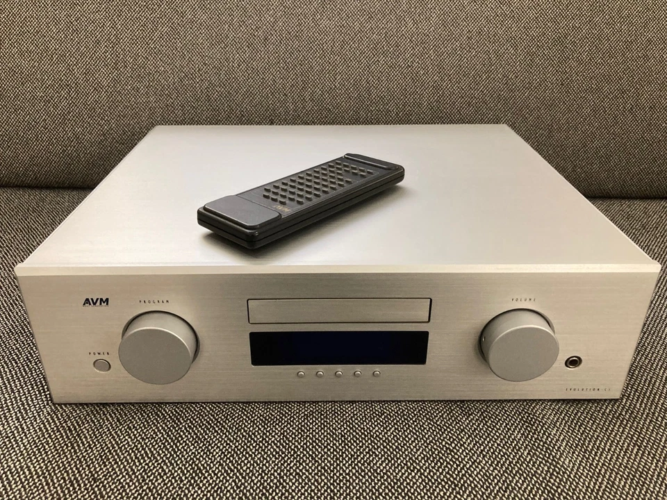 AVM Audio Evolution C5 High-End Stereo CD-Receiver mit DAC, UKW, Fernbedienung - Bild 1 von 4