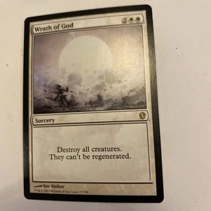 Wrath of God 9th Edition Regular. MTG TCG KARTE - Bild 1 von 5