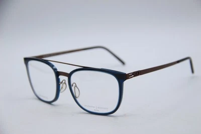 NUEVAS GAFAS PRODESIGN DINAMARCA 6515 C.9032 AZUL MARRÓN AUTÉNTICAS 51-20 Foto 1 de 4