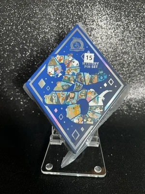 2 PIN CAJA SELLADA Parques Disney 25 Años Evento 25 Aniversario Misterio PUZZLE LR 2025 Foto 1 de 4