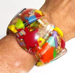 Sobral Preterito Perfeito Fresh Recreio Statement Artist Made Bead Bracelet - Picture 1 of 10