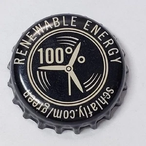 Bottle Cap Crown Schlafly Brewing Company 100% Renewable Energy Beer Brewery - Picture 1 of 1