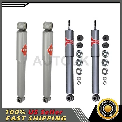 KYB Front Rear Shocks Fits 1961 1962 1963 1964 1965 Saab 96 1960-1965 Saab GT750 - Image 1 of 4