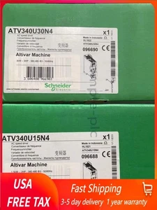 IN BOX ATV340U40N4 Inverter ATV340U40N4 US Free TAX - Picture 1 of 5