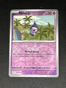 Holograma inverso Mime Jr. 031/091 Pokemon Sv: Paldean Fates - Imagen 1 de 2