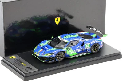 1:43 BBR Competizione Ferrari 296 GT3 Cetilar Racing 2023 #47 IMSA Daytona 24h - Immagine 1 di 3