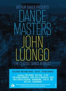 Various Artists - Arthur Baker Presents Dance Masters - John Luongo (4CD) - Imagen 1 de 1