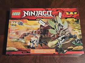 LEGO 2509 NINJAGO: Earth Dragon Defense RARE BRAND NEW / FACTORY SEALED