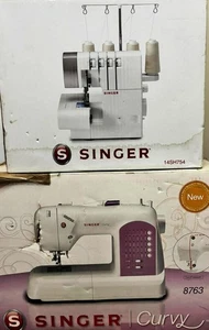 macchine singer curvy 8763 e 14SH754 - Foto 1 di 1