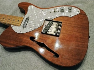 Early 80’s Fender Thinline Telecaster- Reissue MIJ - Picture 1 of 8