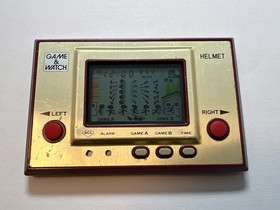 NINTENDO GAME AND & WATCH Helmet 1981 Direct From Japan Very Rare