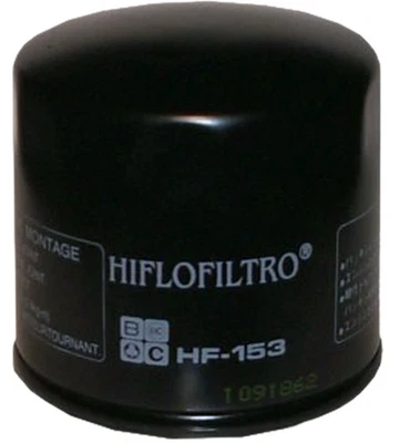 Filtro de aceite HIFLO FILTRO HF153 Ducati 140153 Monster Multistrada Hypermotard Scra Foto 1 de 4