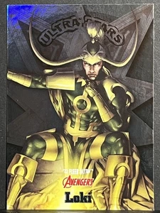 Marvel Fleer Ultra: Avengers 2022 | Inserto Loki Ultra Stars #US26 - Imagen 1 de 2