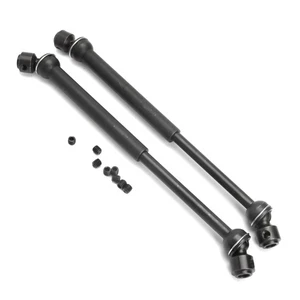 2Pcs Heavy Duty Steel Drive Shaft For Axial SCX10 RC4WD 1:10 RC Crawler Trucks - Picture 1 of 13