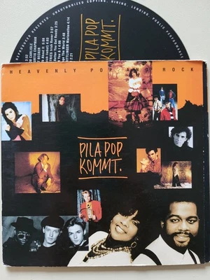 Pila Promo CD: Heavenly Pop & Rock - Brian Duncan, Bob Carlisle, Ararat, DC Talk - Bild 1 von 2