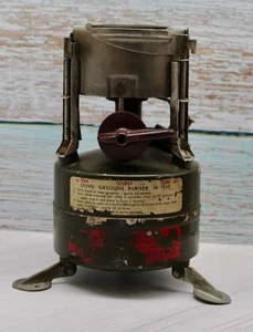 Vietnam Ära US ROGERS AKRON OHIO 1966 Militär Feldkocher - Bild 1 von 9