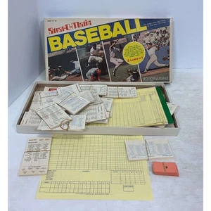 Vintage 1992 Strat-O-Matic Baseball Game complete, with extra teams - Picture 1 of 8