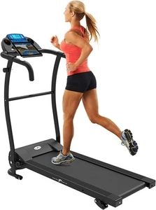 Electric Treadmill Foldable Motorized with KINOMAP ZWIFT Bluetooth connection 2 - Picture 1 of 9