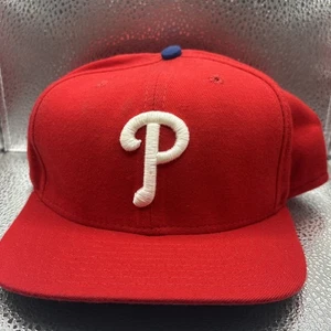 Cappello berretto baseball vintage Philadelphia Phillies regolabile nuova epoca medio grande - Foto 1 di 8