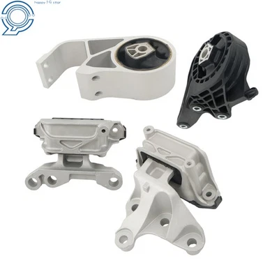 Motor de motor y montaje de transmisión automática para Buick Enclave 18-2023 3,6 L tracción delantera juego de 4 piezas Foto 1 de 4