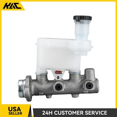 Cilindro mestre de freio com reservatório e sensor adequado para 2003-2007 Nissan Maxima - Imagem 1 de 4