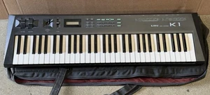 Kawai K1 Keyboard Synth - No Power Cord Or Internal Cards - Picture 1 of 7