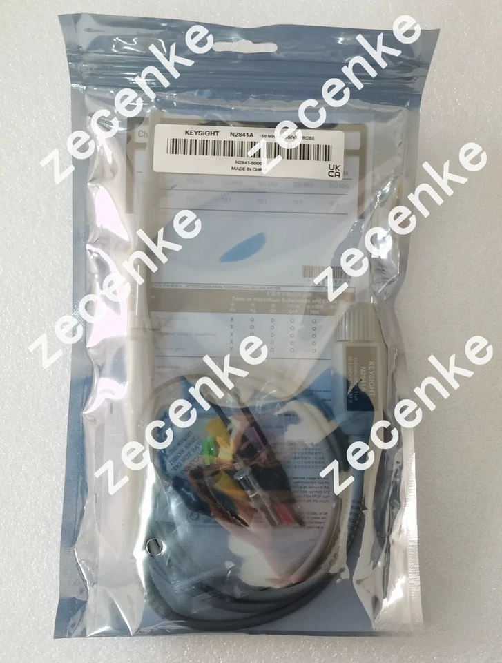1pcs AGILENT KEYSIGHT N2841A 150MHZ oscilloscope probe/da - Image 1 of 4