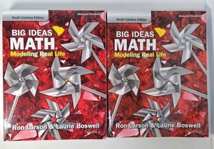 Big Ideas Math Modeling Real Life Grade 1 Volume 1 & 2 - South Carolina Edition - Picture 1 of 21