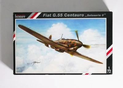 Fiat G.55 Centauro Sottoserie 0 Special Hobby 1/72 parti in resina e fotoincise - Immagine 1 di 3