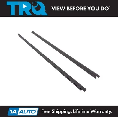 TRQ Front Outer Belt Molding Fits 1994-2002 Dodge Ram 1500 Ram 2500 Ram 3500 - Image 1 of 4