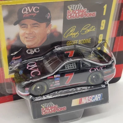 Geoff Bodine 1997 Racing Champions Nascar 1/64 (1$ Shipping On Additional Cars) - Image 1 of 3