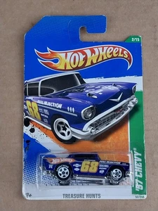 2010 Hot Wheels 57 Chevy Treasure Hunt 1:64  - Bild 1 von 4
