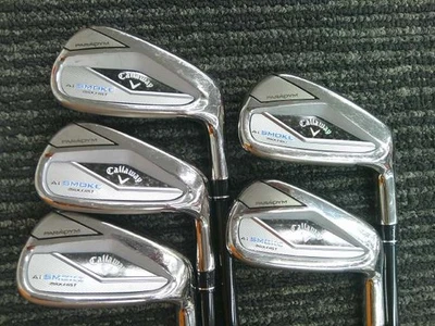 Callaway Paradym Ai Smoke Iron Set 6-9,Pw 5pc Flex R TENSEI 40 for Callaway - Image 1 of 4