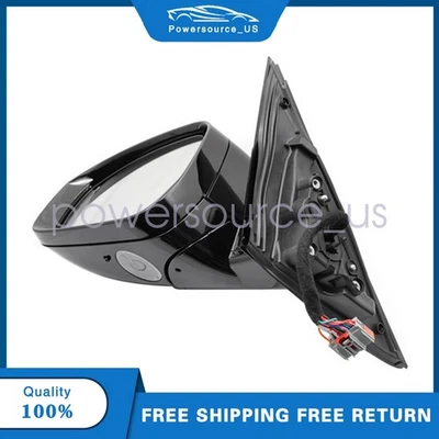 Espejo retrovisor lateral izquierdo negro punto ciego para Land Rover Range Rover Sport 2014-2019 nuevo Foto 1 de 4