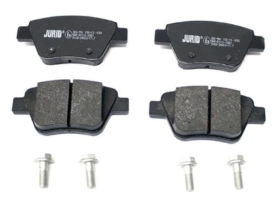 For 2005-2014 Volkswagen Jetta Brake Pad Set Rear Jurid 48918VGYX 2006 2007 2008 - Image 1 of 2