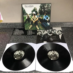 DOUBLE VINYL ALBUM THE VERVE URBAN HYMNS HUTLP 45 UK 1ST PRESS 1997 NM-/EX+ - Picture 1 of 20