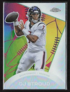 2023 Topps Composite #CAE-23 CJ Stroud Chrome All-Etch Refractor - Picture 1 of 2