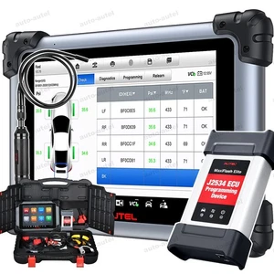 Autel MaxiSys MS908S PRO II Elite ECU Programmer Up from MK908 II MK908 PRO II - Picture 1 of 18