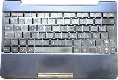 Tastiera Azerty Francese ASUS tf300 tf300t Blu Docking - Immagine 1 di 2