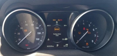 Range Rover Evoque 2016 equipo original velocímetro calibre grupo 53 k millas Land Rover Foto 1 de 4